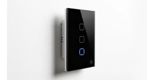 Tecla Touch Wifi Inteligente 3 Interruptores 10A 220v