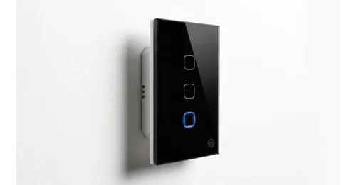 Tecla Touch Wifi Inteligente 3 Interruptores 10A 220v