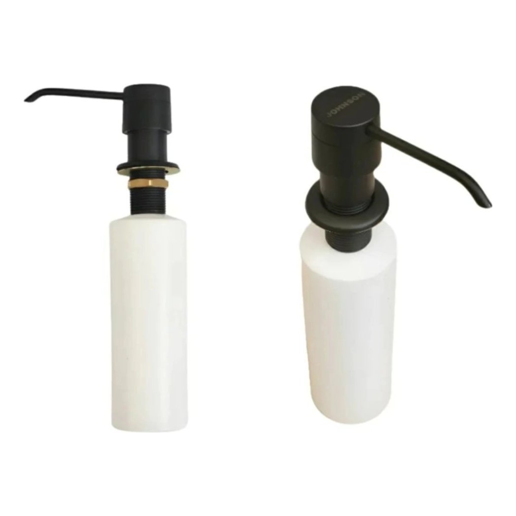 Bacha de Cocina negra Acero Inoxidable 304 con griferia