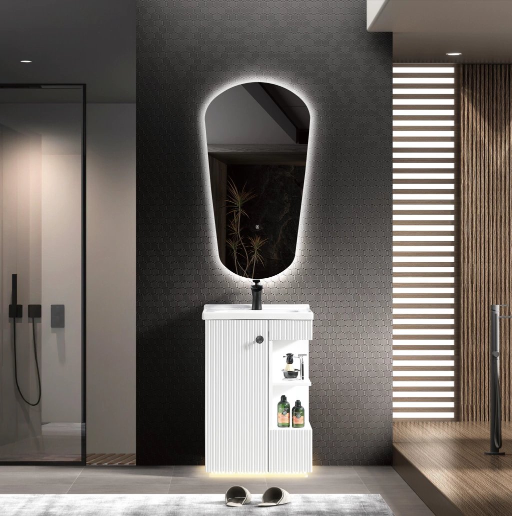 Kit Vanitory Smart + Espejo LED - DR-VAN4/MIR4