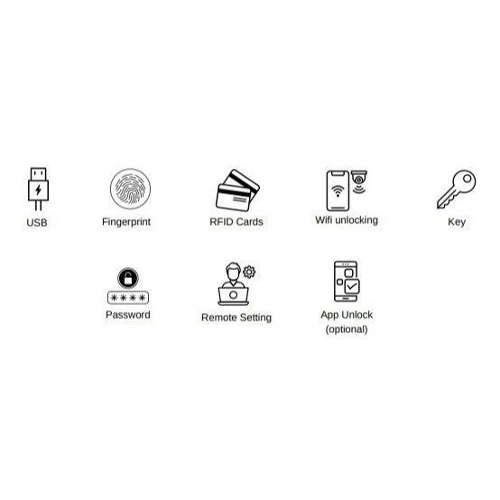 Cerradura Inteligente con Huella Digital y Acceso vía App