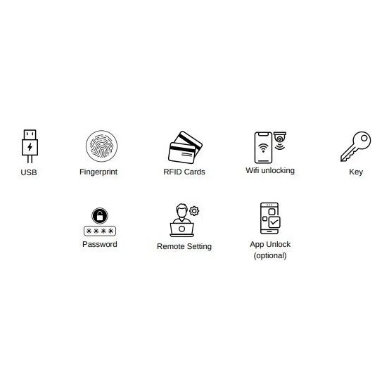 Cerradura Inteligente con Huella Digital y App Móvil